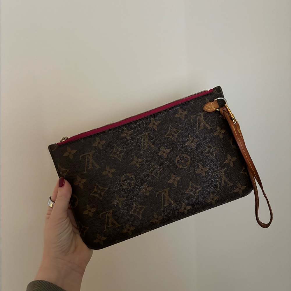 Authentic Louis Vuitton Clutch